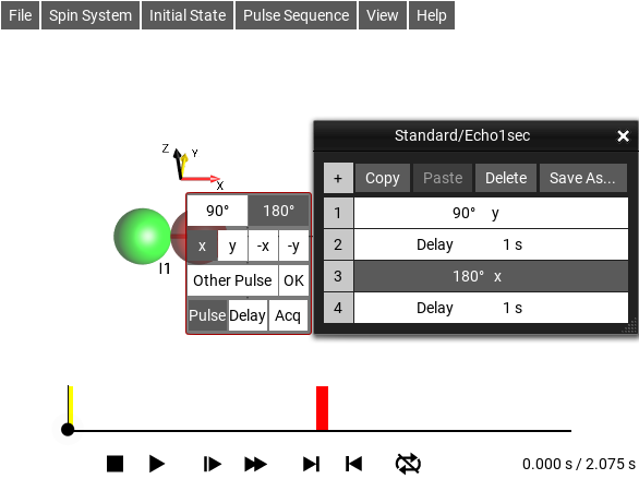 The Sequence Editor